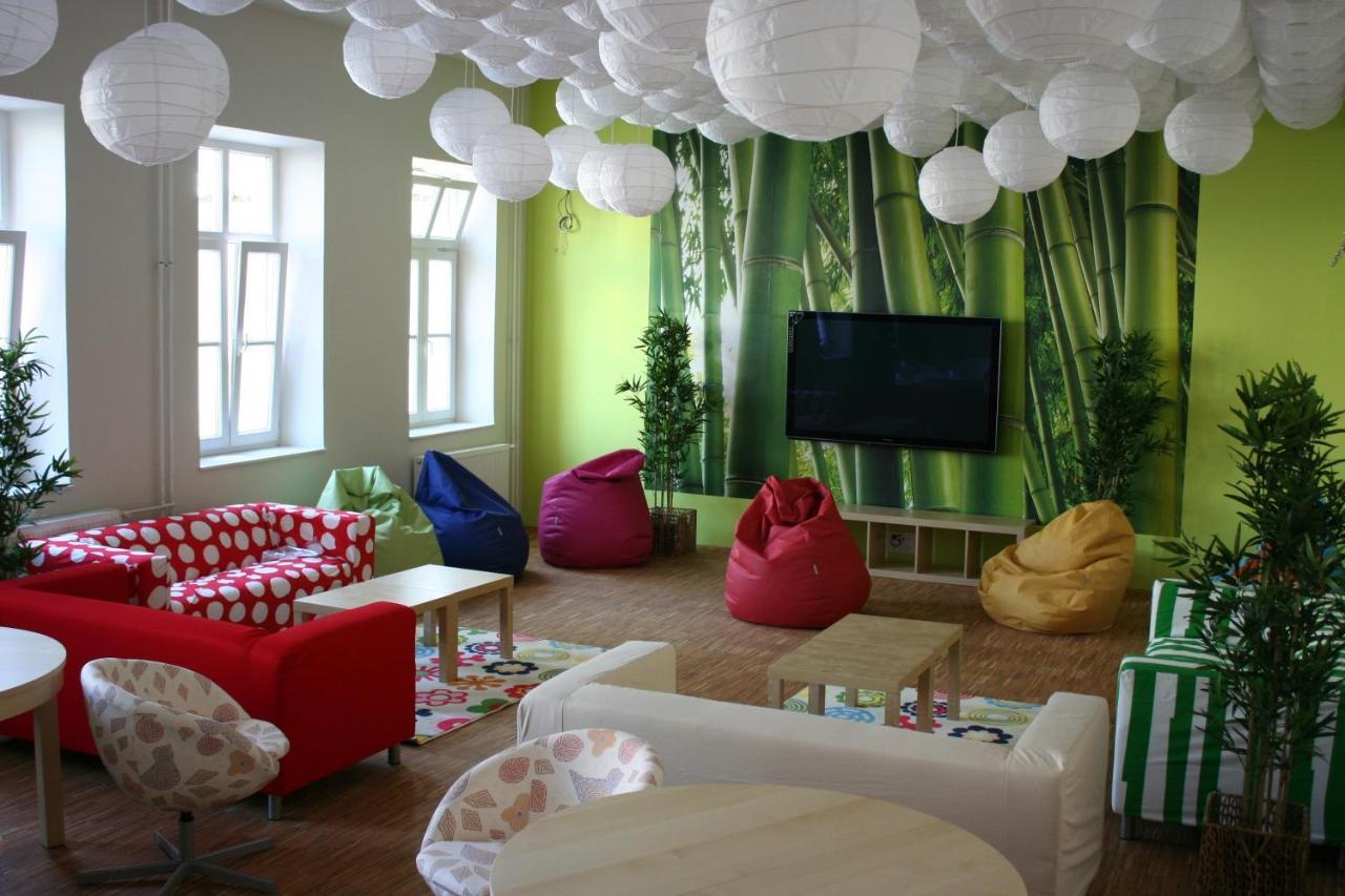 Hostel Tabor Lublaň Exteriér fotografie